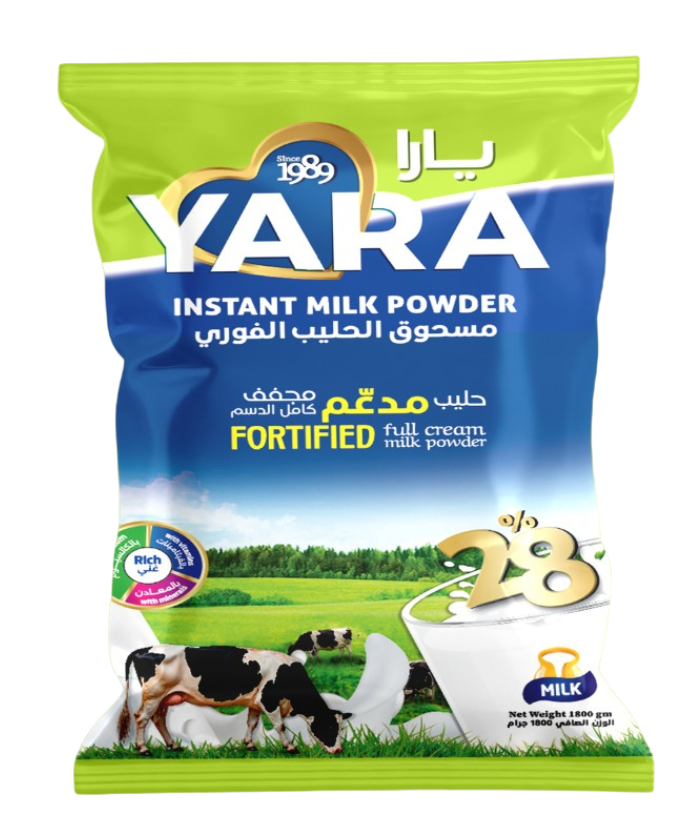 yara full cream milk powder