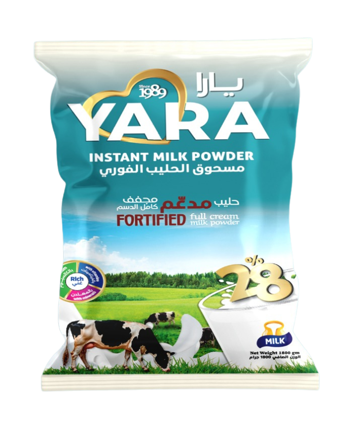instant milk powder